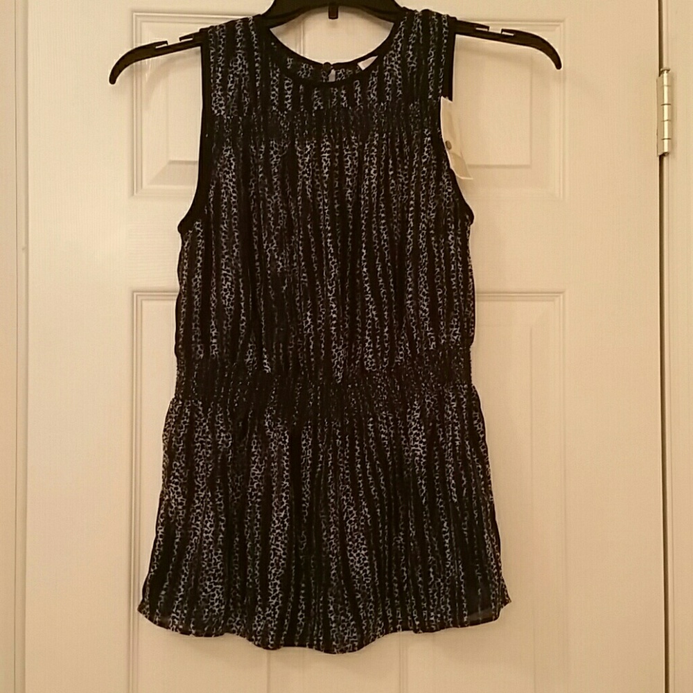 Michael Kors New Navy Top